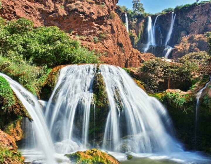 Day Trip from Marrakech to Ouzoud Waterfalls