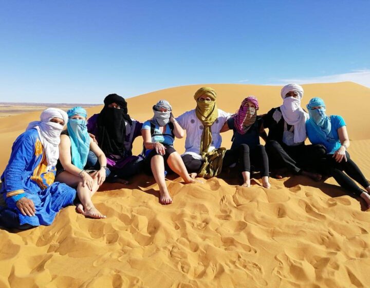 9 Days Grand Tour from Marrakech to Sahara Desert / Gran Tour 9 Días desde Marrakech al Desierto Merzouga