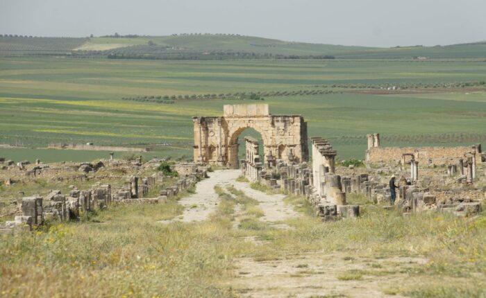 1 Day Trip to Volubilis from fes