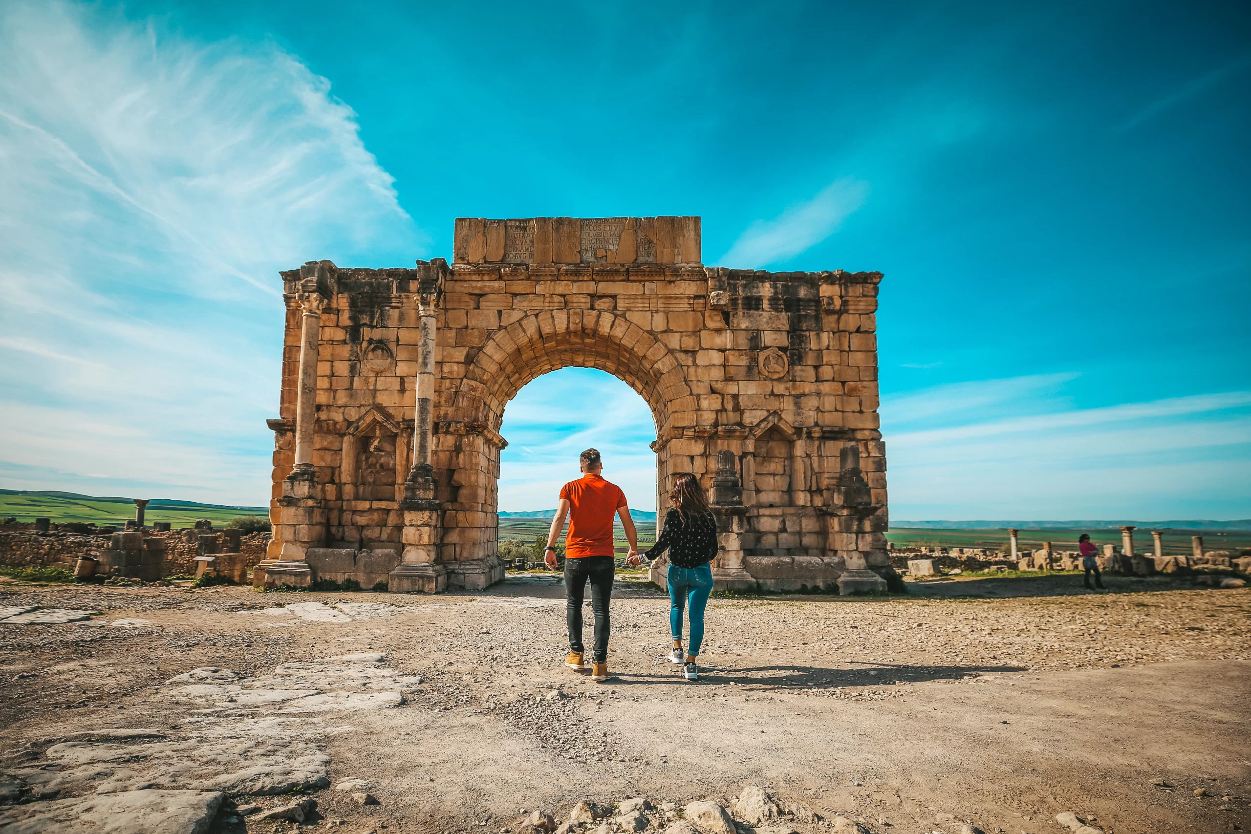 4 Day Tour from Tangier Via Rabat and Chefchaouen