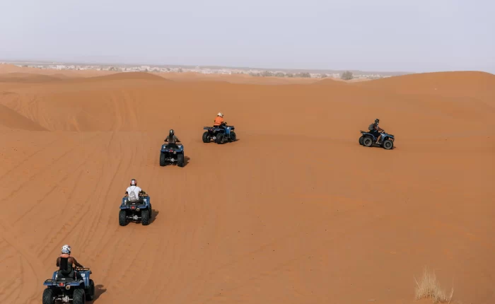 Merzouga Quad Biking