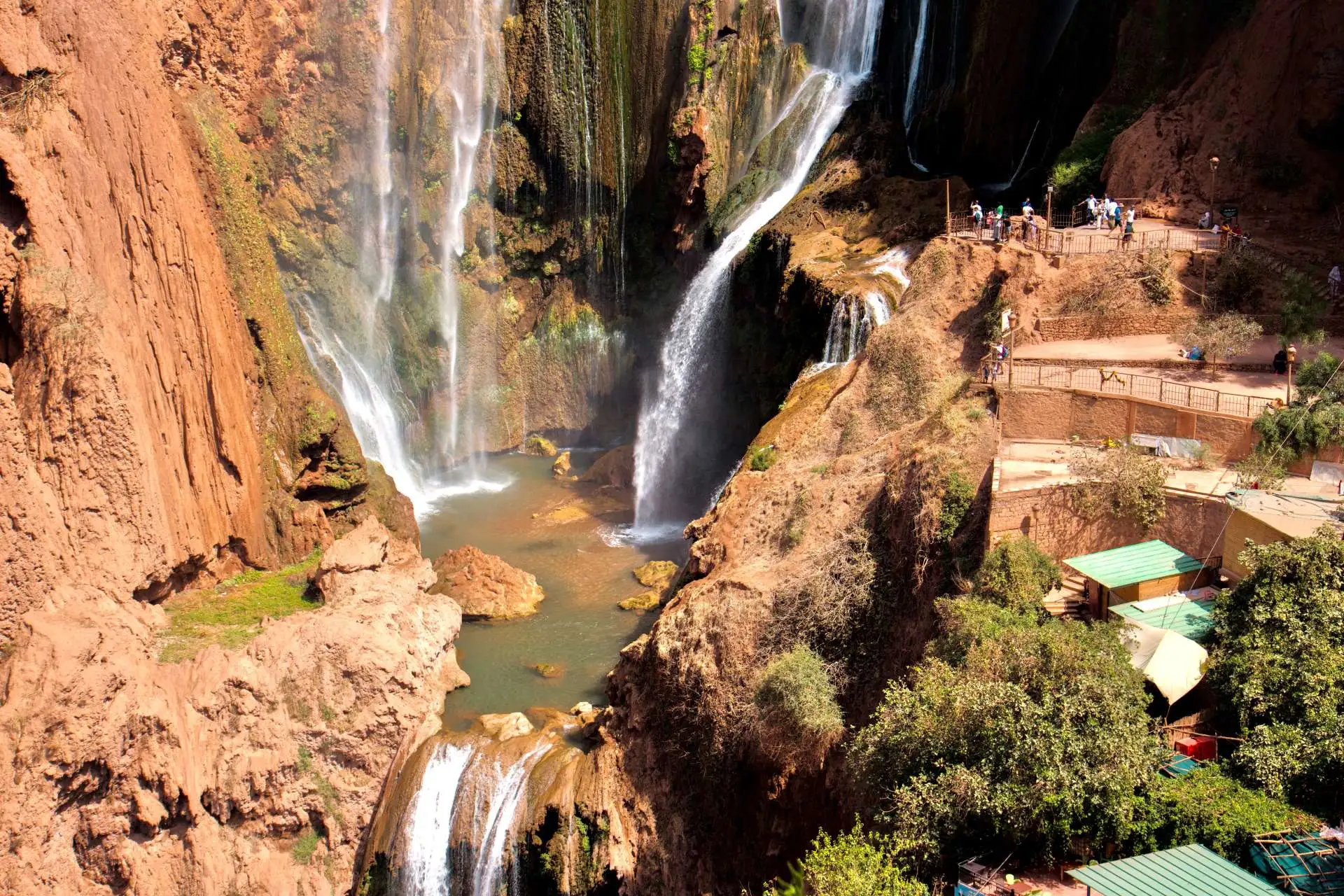1 Day Trip to Ouzoud Waterfalls from Marrakech